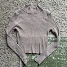Princess Polly Ribbed Turtle Neck Sweater 