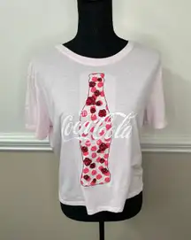 Light Pink Short Sleeve Tee Size X-Large