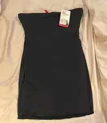 Spanx xl high waist half slip nwt $68 shorts underneath strapless