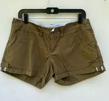 Nike Tan Cargo Shorts Essential Summer Wear