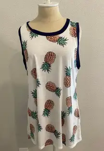 Pineapple Wringer Tank Top