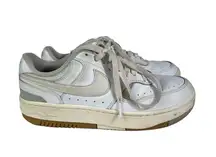 Nike Gamma Force White Phantom Low Top Chunky Platform Sole Sneakers W7 7 Retro