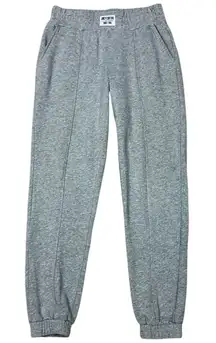 Juicy Couture Gray Cotton Boxer Style Jogger Sweatpants Size Small