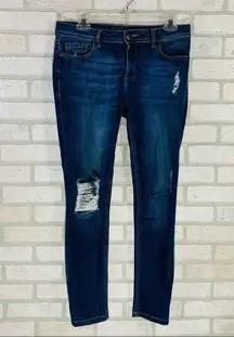 DL1961  Florence Instasculpt Distressed Jeans