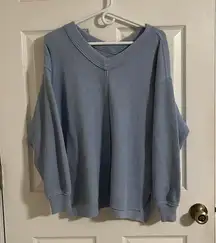Aerie wonder v sweatshirt