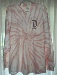 Disney RARE Disneyland Tie Dye Briar Rose Gold Spirit Jersey NWT size L