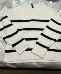 Divided Sweater