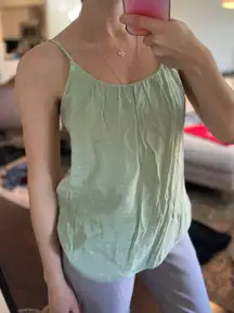 Green Tank Top