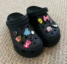 Platform Crocs Women’s Classic Clogs 8