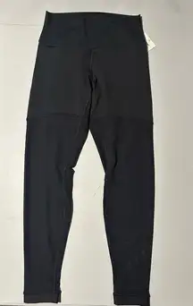 NWT Lululemon Leggings Sheer Will Pulse  HR Leggings Size 10  ($148 Retail)28”