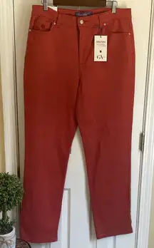 Gloria Vanderbilt Women's Slimming Jeans in Autumn Blaze