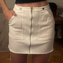 For Love & Lemons Mini Skirt 