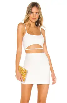 Superdown Arianna Cut Out Dress