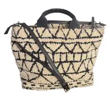 Universal Thread Crossbody Shoulder Textured Bag BOHO Chic‎ Artsy Eclectic
