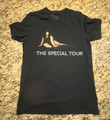 LIZZO T-Shirt The Special Tour Fall‎ 2022 Concert womens Size Medium Black