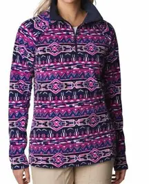 Columbia Glacial IV Fleece Long Sleeve 1/4 Zip Sweater NEW XS