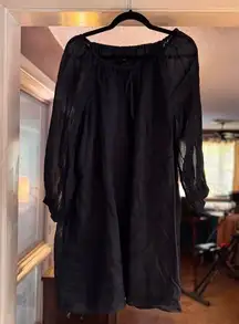 Banana republic midi dress