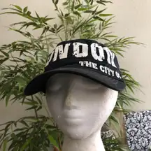 The City of London Baseball Caps Black White Hats streetwear 100% Cotton