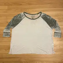 Free State by Aeropostale 3/4 sleeve athleisure top