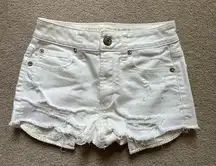 American Eagle High Waisted Jean Shorts