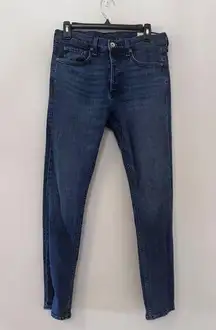 Rag & Bone Fit 1 extra slim straight leg jeans size 30