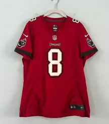 Tampa Bay Buccaneers Mike Glennon Nike On Field Womens Red NFL Football Jersey