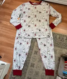 XXL Ski Animal Pajamas