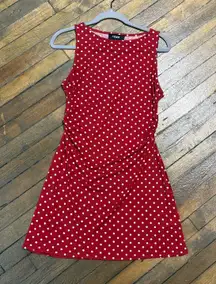 Cider Polka Dot Dress