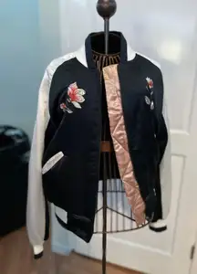Flower Bomber Jacket
