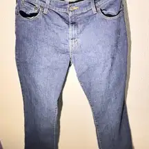 Levi’s 550 Relaxed Fit Bootcut Jeans – Water<LESS™, Size 10