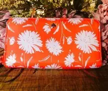 Kate Spade Floral Zip Wallet NWT | Spade Logo Slim Long Wallet 12-Card