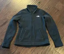 The North Face  Knit Zip Jacket Fleece Lined