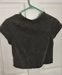 Altar'd State Grey Top