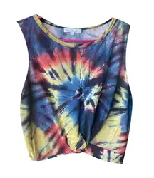 Tie Dye Crop Tank Top 