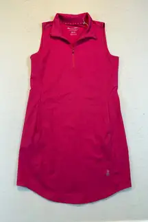 Tommy Bahama Islandzone Sleeveless Pink Golf Tennis Dress XS