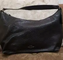 Coach  Leather Black Purse