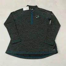 San Jose Sharks NHL Hockey Majestic Longsleeve Pullover Sweater Shirt Women XXL