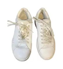On Cloud‎ The Roger Women's Shoes Lace Up Athletic Running Sneaker White Sz. 9