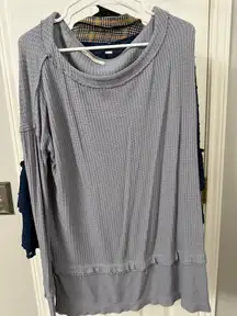 Free People Top Long Sleeve