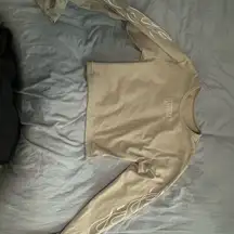 Darc Sport Long Sleeve Tee in Beige