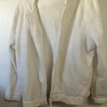 FINAL MARKDOWN Classic elements hooded fleece jacket xl petite