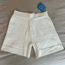 White Summer Shorts