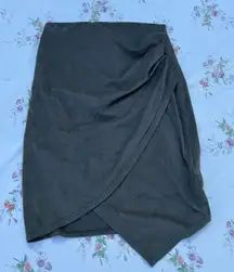 Green‎ velvety fairy skirt by blue blush size small