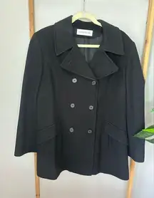 Jones New York peacoat size 8