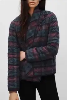 WILFRED FREE Plaid‎ Quilted Jacket