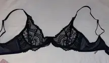 Savage X Fenty Scalloped Lace Unlined Bra