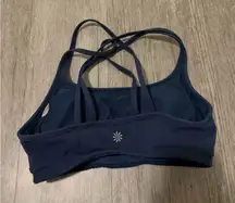 Athleta Navy Sports Bra