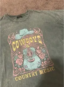 Cowboys & Country Music shirt