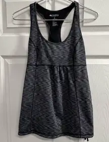 Ideology Women's Heather Gray Tank Top - Size Medium - EUC