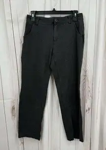 Duluth Trading Women’s 4x29 Grey Stretchy Pants